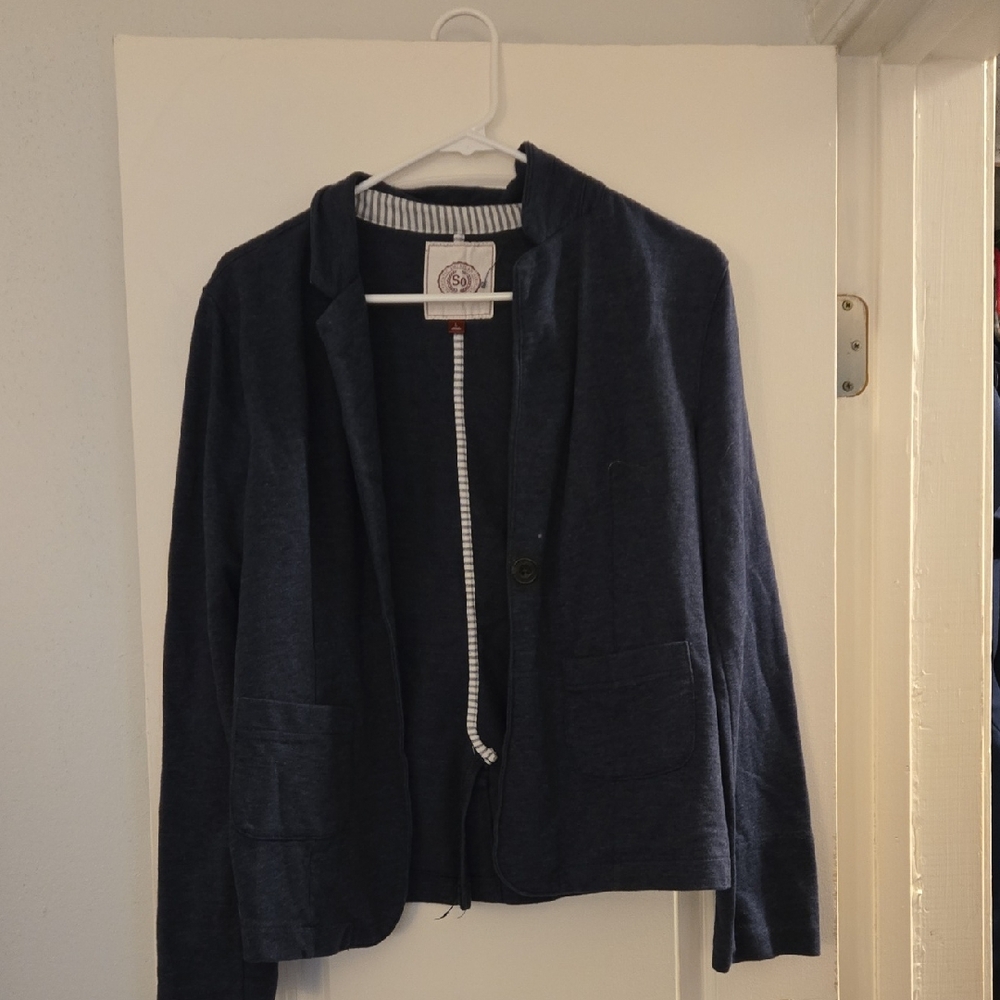 Authentic American Heritage Navy Blazer